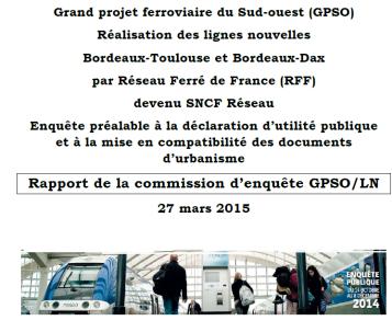 Image du Rapport de Commission d'enquête Un nouveau destin pour le service public ferroviaire français